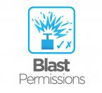 Blasting permissions software